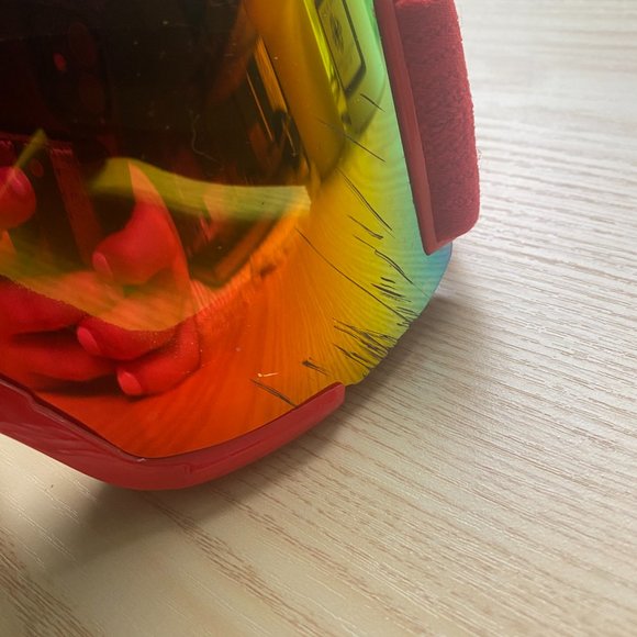 SMITH OPTICS REFLECTIVE SKI GOGGLES - Picture 2 of 9